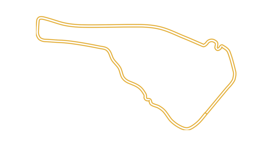 Road Atlanta - Full Course layout map
