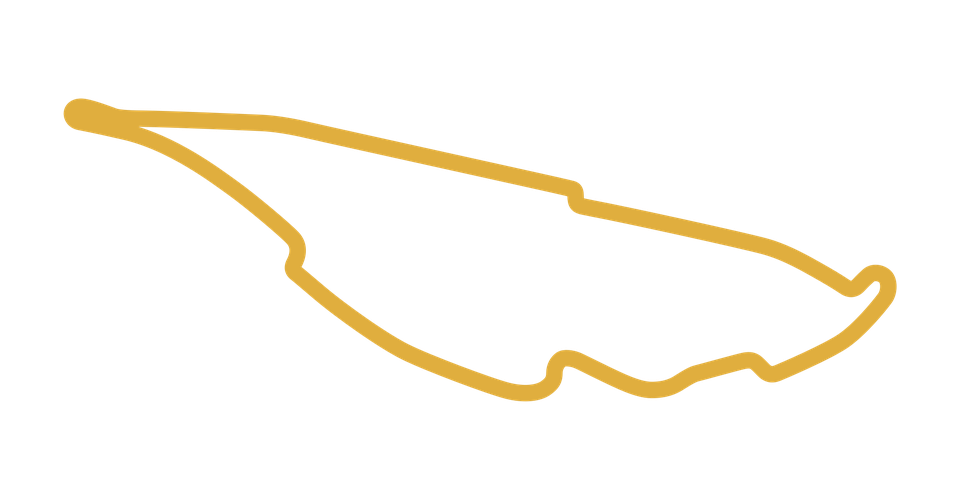 Circuit Gilles Villeneuve layout map