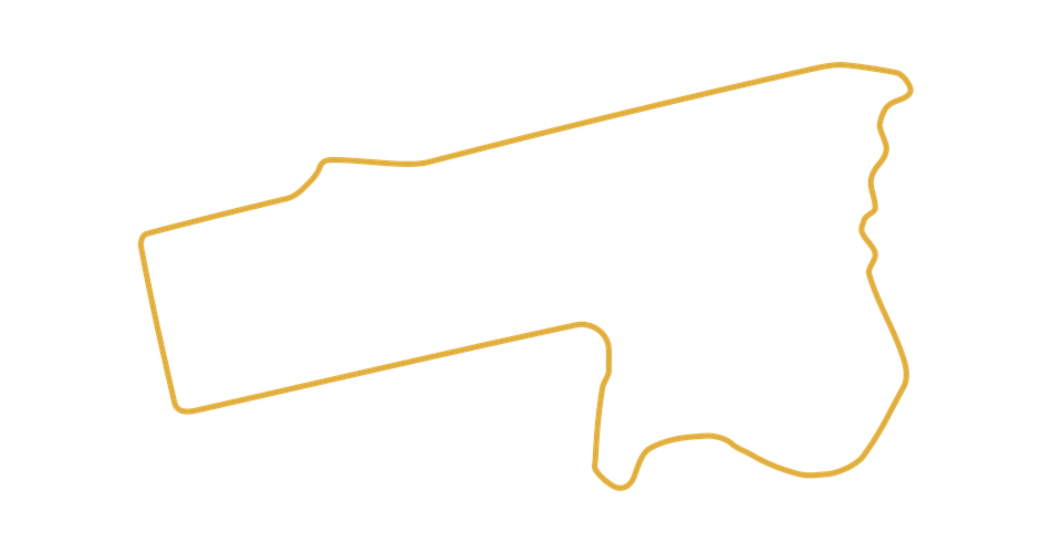 Mount Panorama Circuit layout map