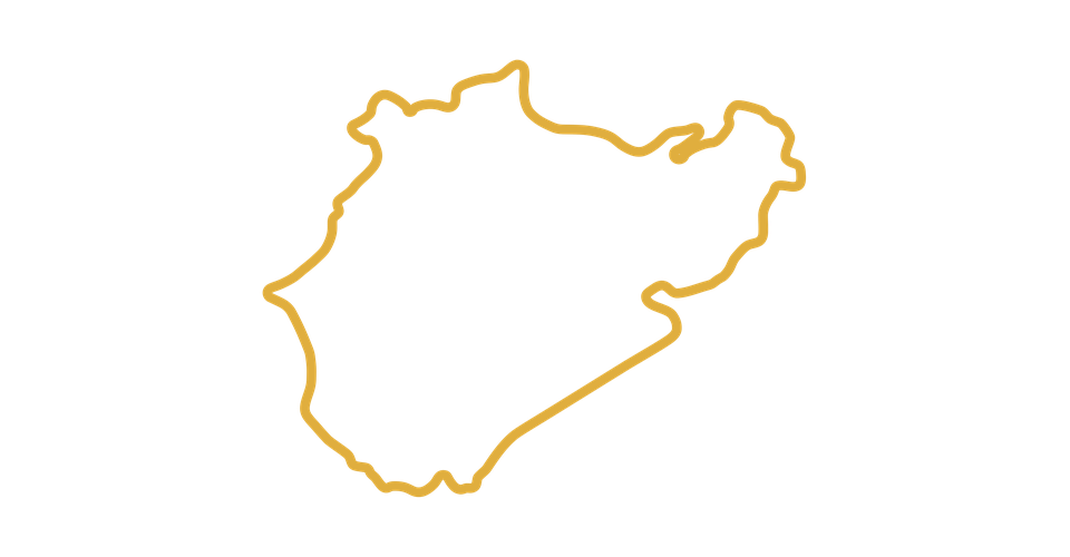 Nürburgring Nordschleife - Industriefahrten layout map