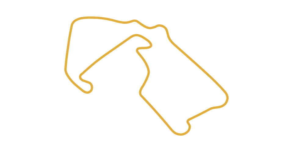 Silverstone Circuit - Grand Prix layout map