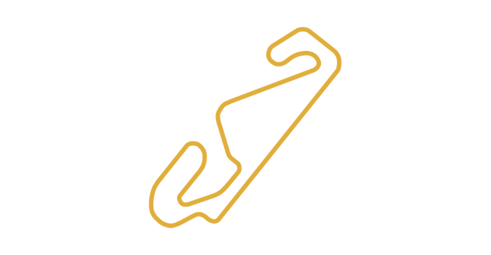 Circuit de Barcelona Catalunya - Historic layout map