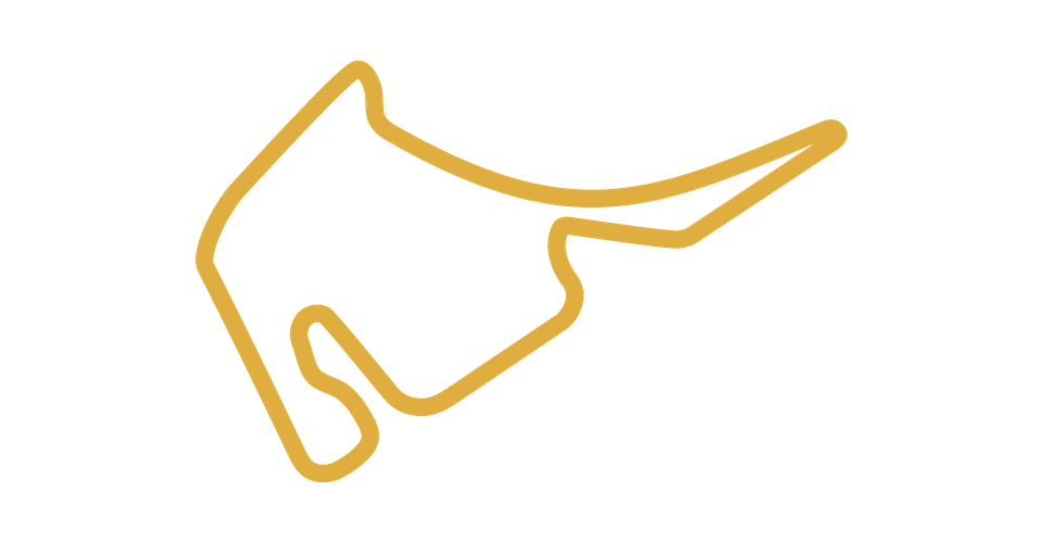 Hockenheimring Baden-Württemberg - Grand Prix layout map