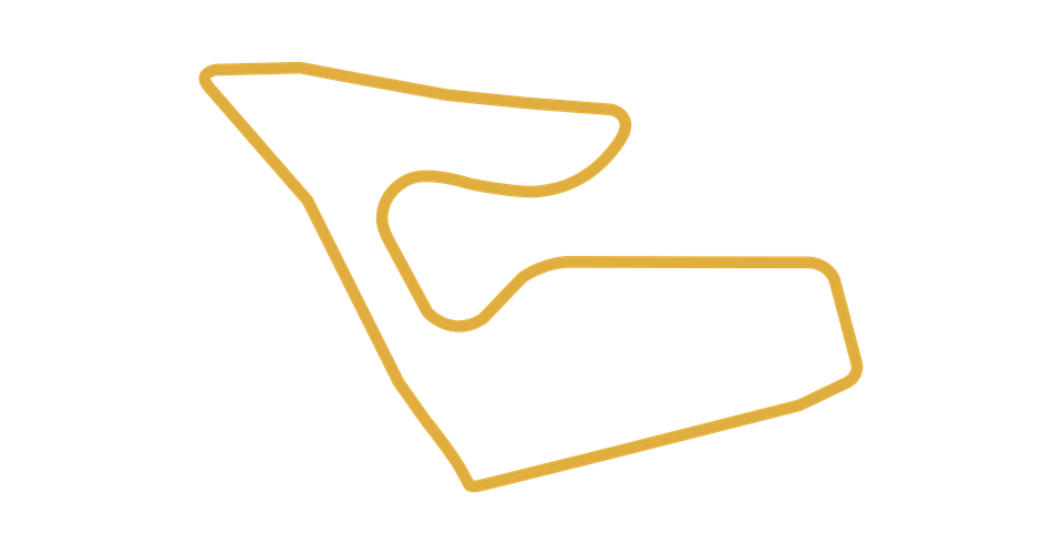 Red Bull Ring - Grand Prix layout map
