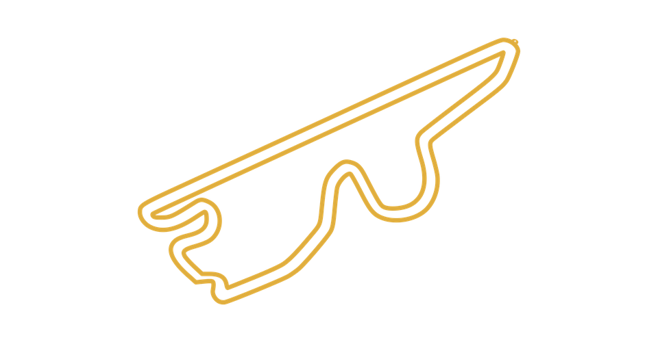 Fuji International Speedway - Grand Prix layout map