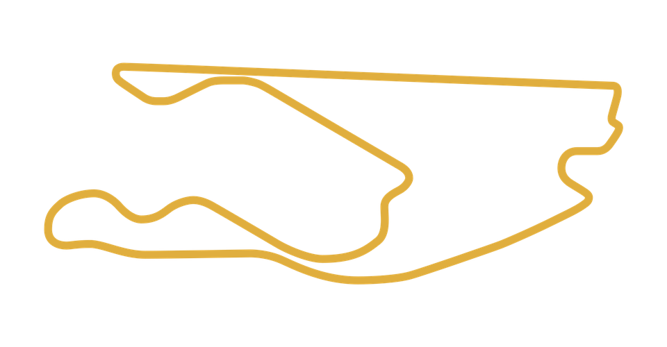 Miami International Autodrome - Grand Prix layout map